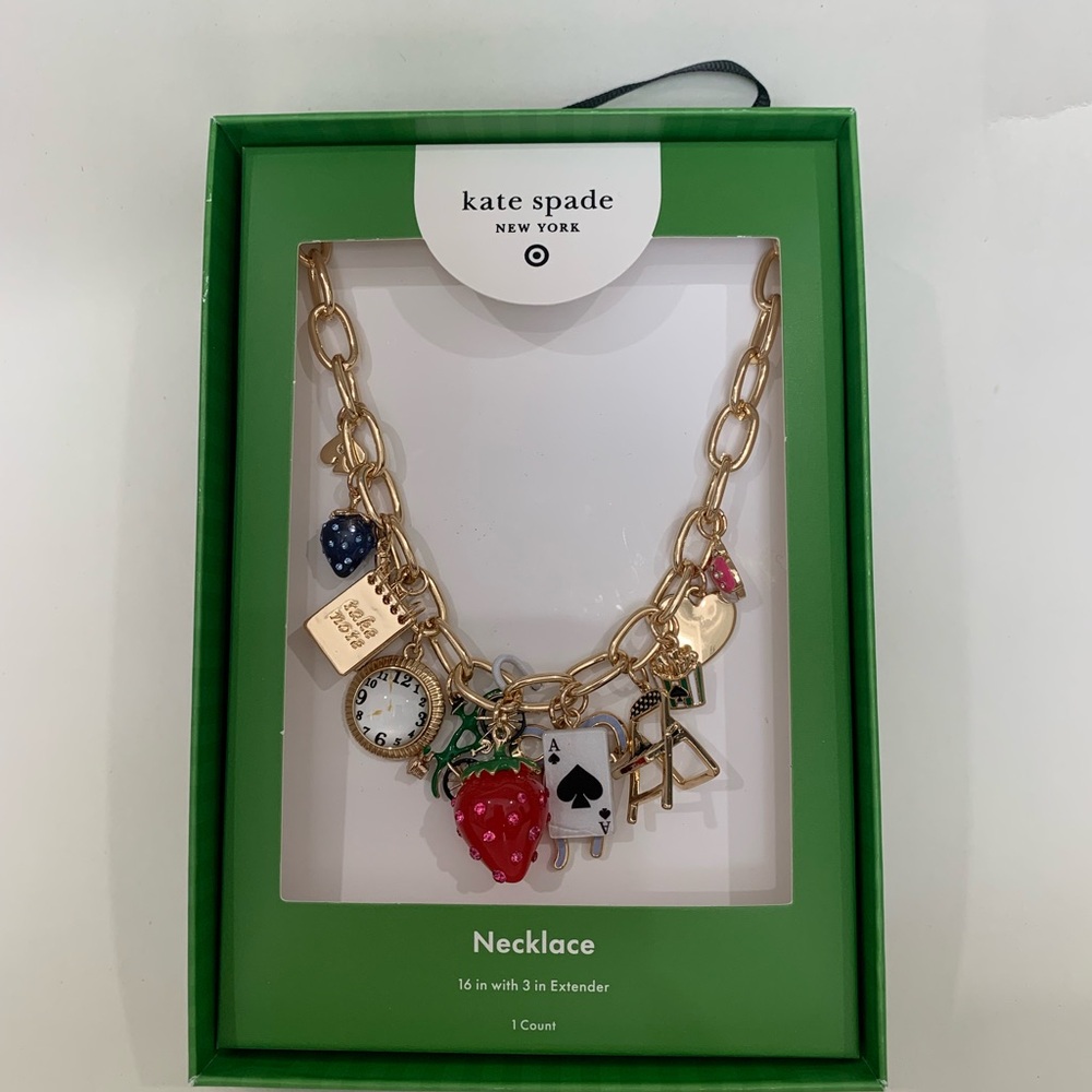 kate spade x target statement necklace